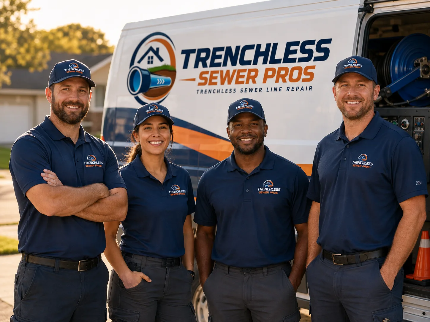 Trenchless Sewer Repair company in Imler, PA